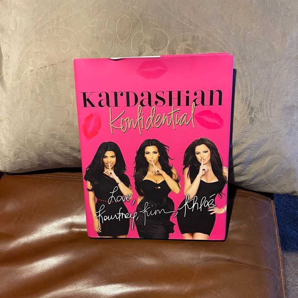 Kardashian Konfidential Hard Cover Book